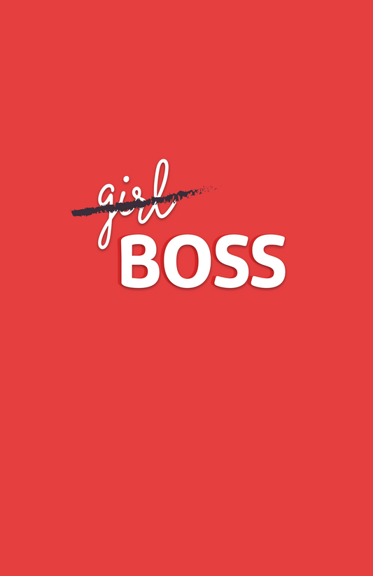 Girl Boss: Companion Journal for What It Takes to Shatter Glass by Jessica Gendron